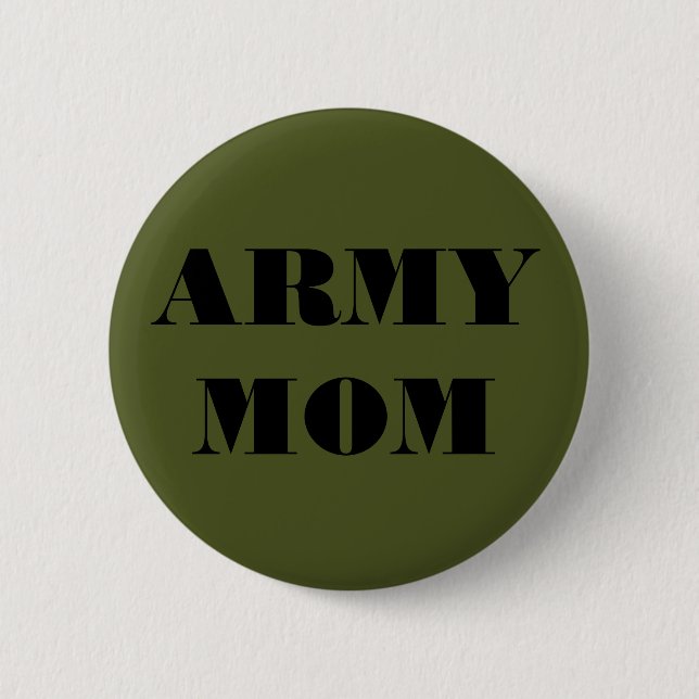 Button Army Mom (Front)