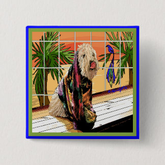 Button: "At the Spa" Pinback Button