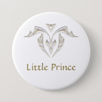 Button Badge - Little Prince by DigitalDreambuilder at Zazzle