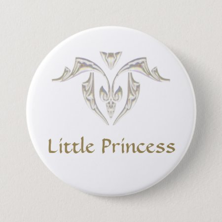 Button Badge - Little Princess