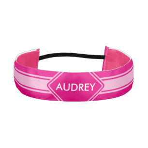 Button / Banner - white transp. VIII + your backg. Athletic Headband