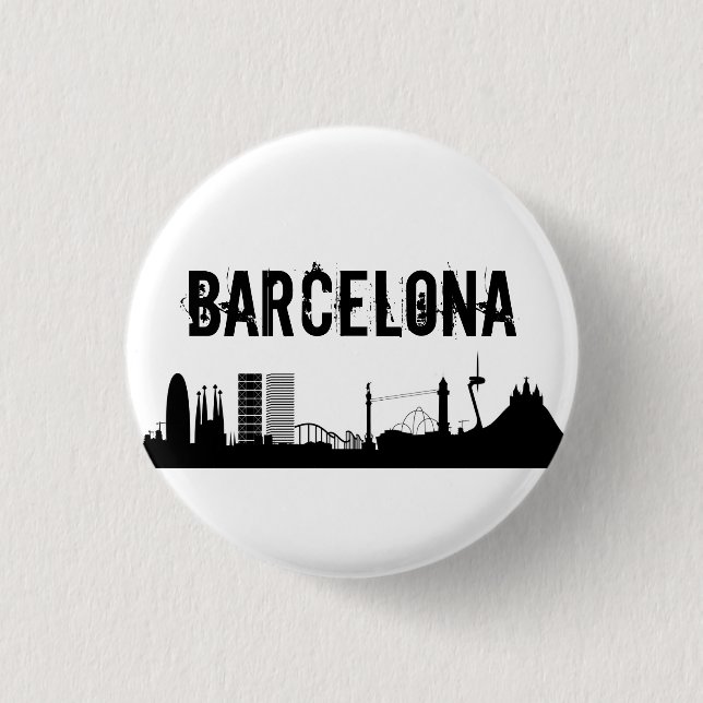 Button Barcelona/Plates Barcelona (Front)