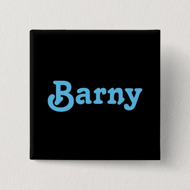 Button Barny (Front)