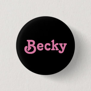 Button Becky