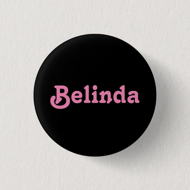 Button Belinda (Front)