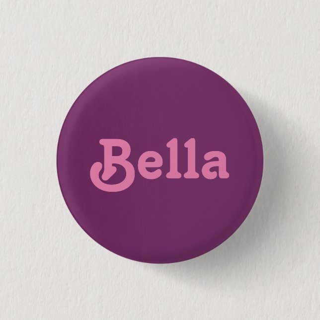 Button Bella (Front)