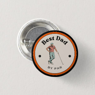 Button - Best Dad by Par
