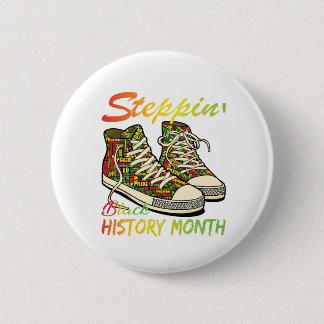 Button-Black History Month Button Set