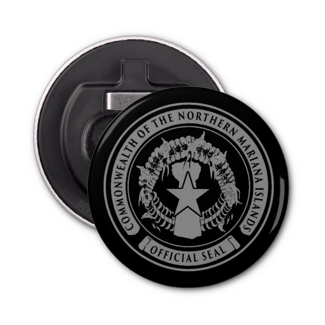 Button Bottle Opener (Front)