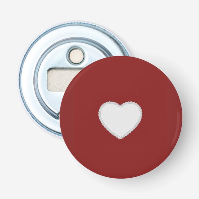 Button Bottle Opener (Front)