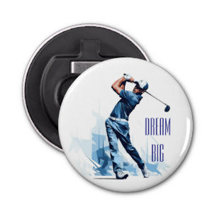 Button Bottle Opener