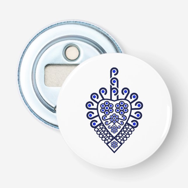 Button Bottle Opener (Front)