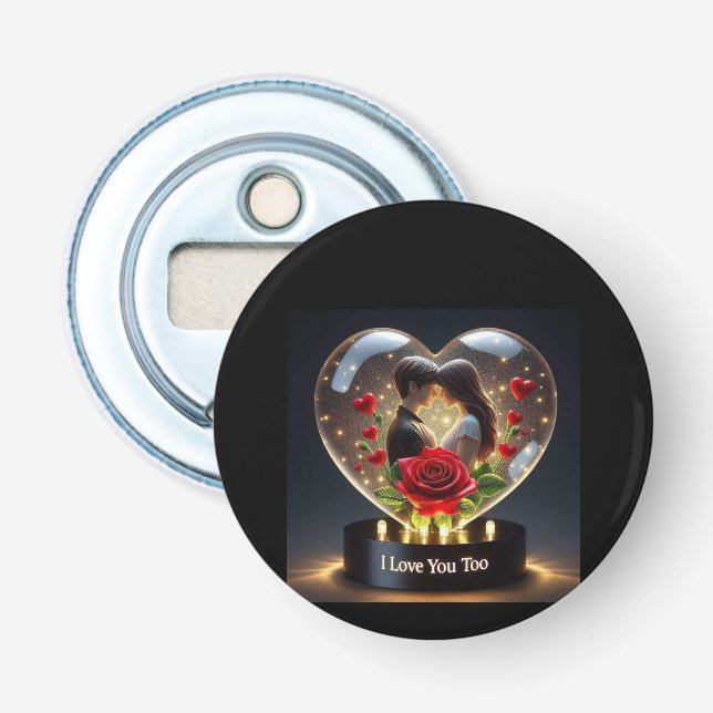 Button Bottle Opener (Front)