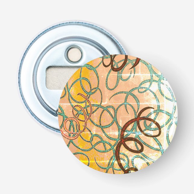 button bottle opener (Front)