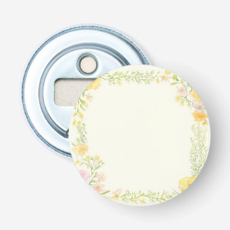 Button Bottle Opener