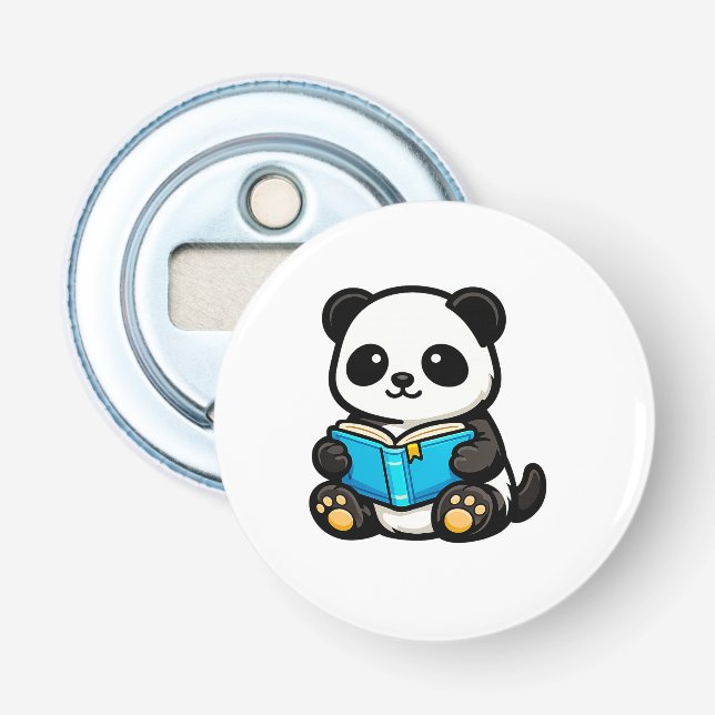 Button Bottle Opener (Front)