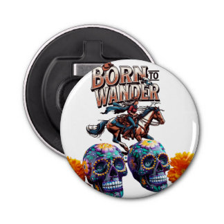 Button Bottle Opener