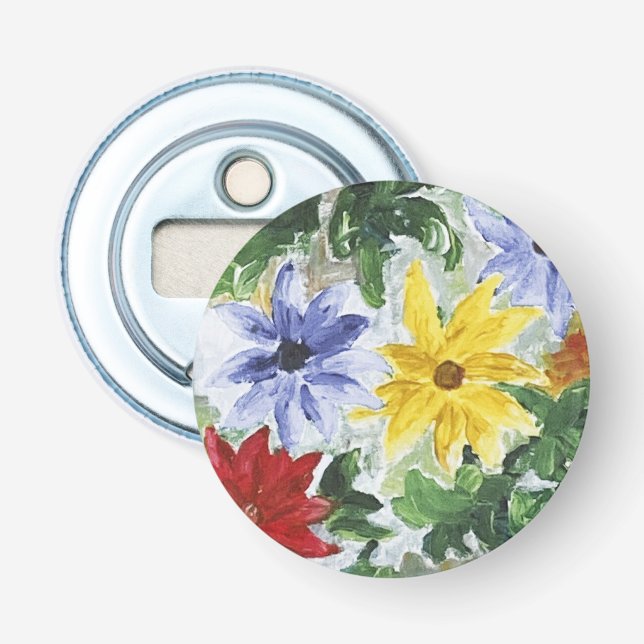 button bottle opener (Front)