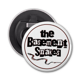 Button Bottle Opener - Basement Snakes
