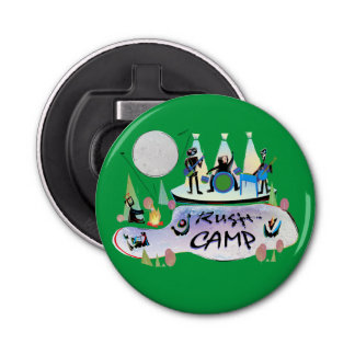Button Bottle Opener RushCamp!