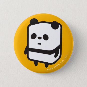 Button - Box Panda by HIBARI at Zazzle