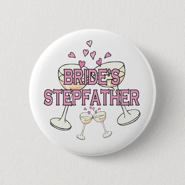 Button: Bride's Stepfather Button (Front)