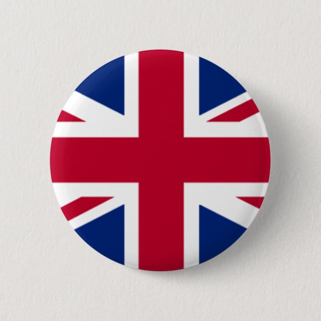 Button - British Flag (Front)