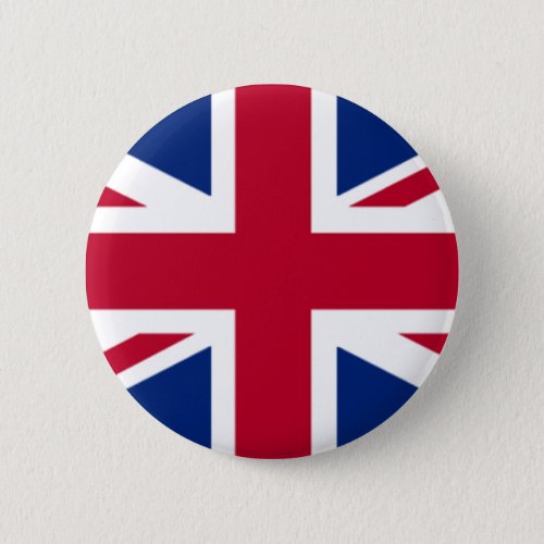 Button _ British Flag