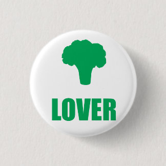 Button “Broccoli Lover "
