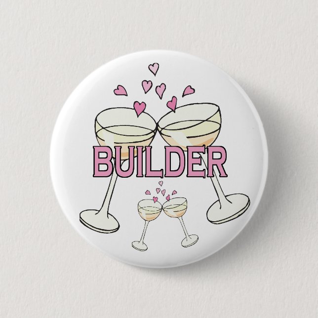 Button: Builder Pinback Button (Front)