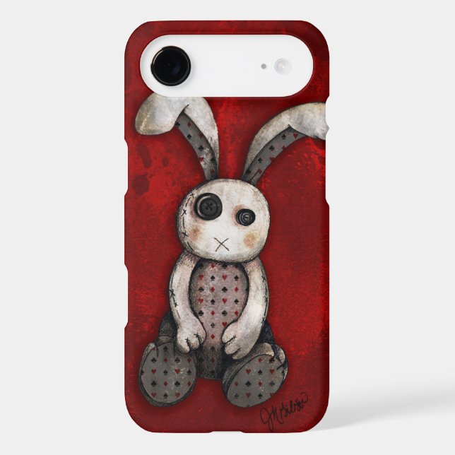 Button Bunny Case-Mate iPhone Case (Back)
