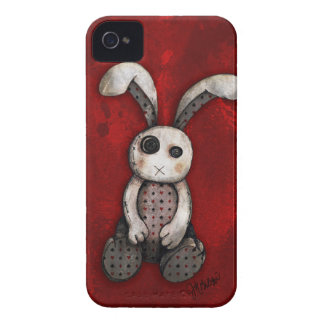 Button Bunny iPhone 4 Cover