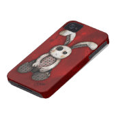 Button Bunny Case-Mate iPhone Case (Bottom)