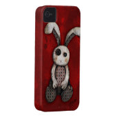 Button Bunny Case-Mate iPhone Case (Back/Right)