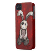 Button Bunny Case-Mate iPhone Case (Back Left)
