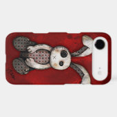 Button Bunny Case-Mate iPhone Case (Back (Horizontal))