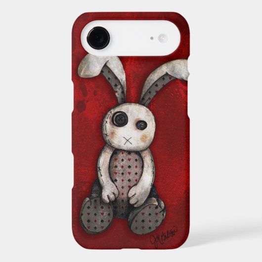 Button Bunny Case-Mate iPhone Case (Back)