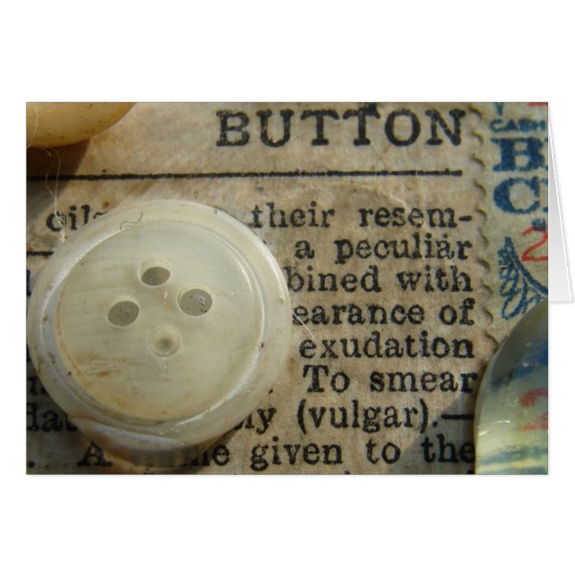 Button Button Cards (Front Horizontal)
