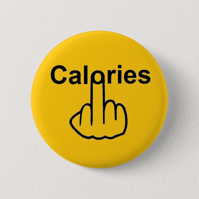 Button Calories Flip (Front)