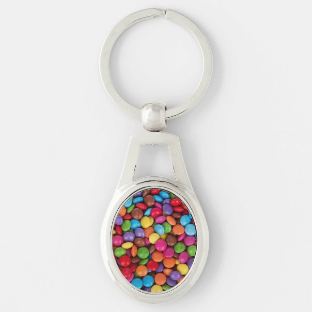 Button Candy Keychain (Front)