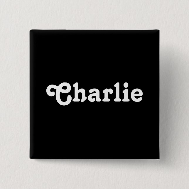 Button Charlie (Front)