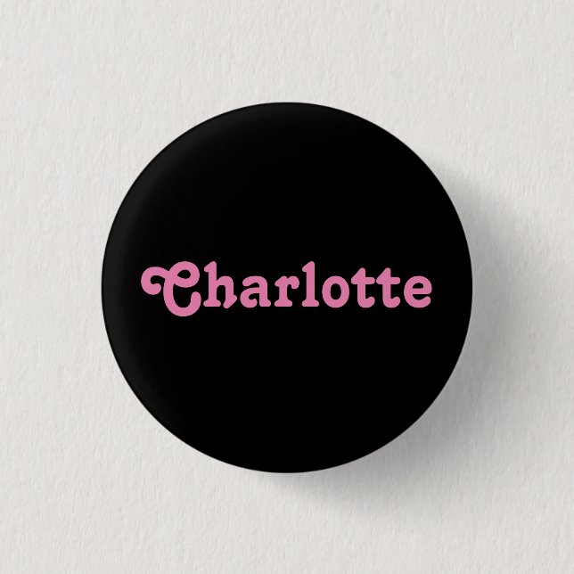 Button Charlotte (Front)