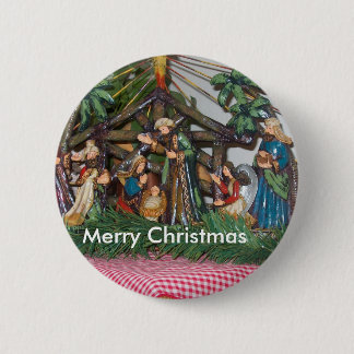 Button/Christmas/Nativity Pinback Button