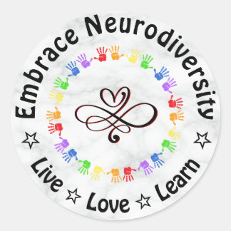 Button Classic Round Sticker