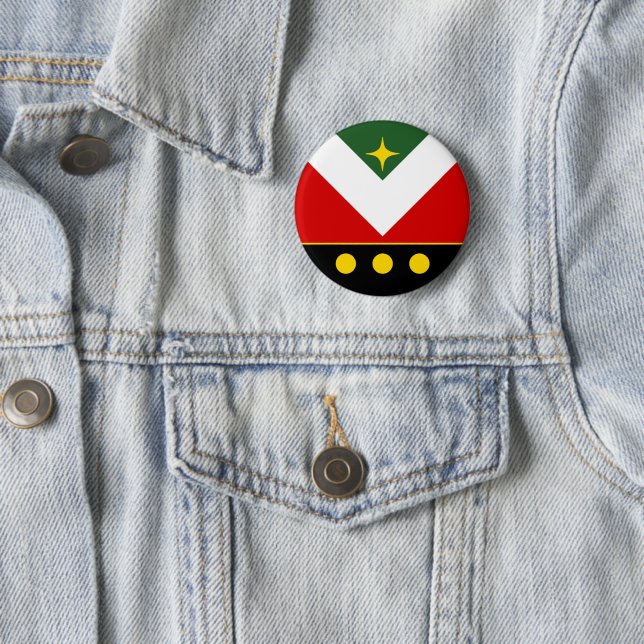 Button - Claus Ambassador Crest (In Situ)