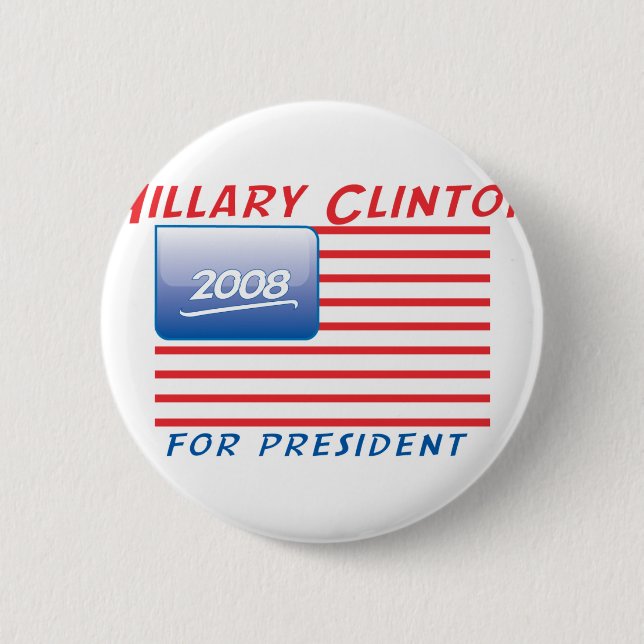 button-clinton button (Front)