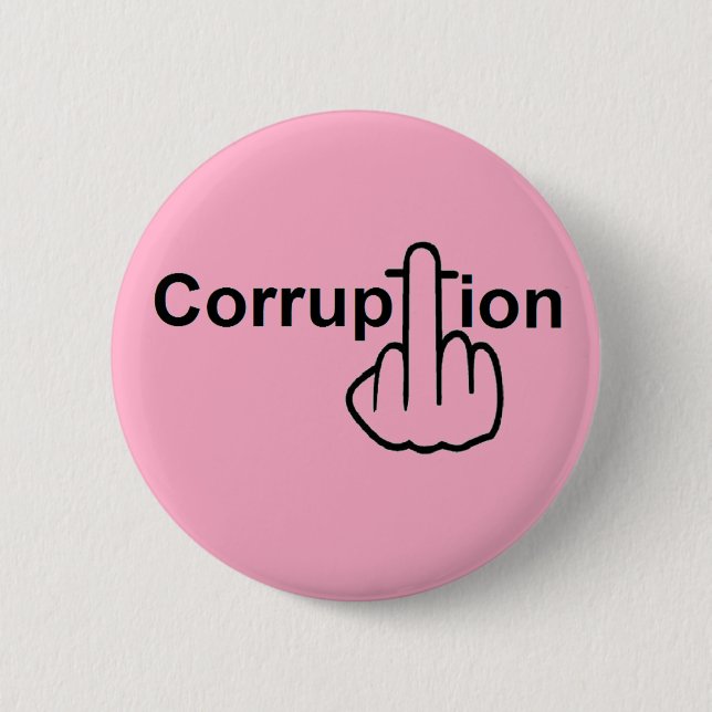 Button Corruption Flip (Front)