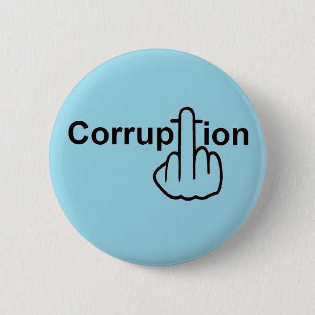 Button Corruption Flip (Front)