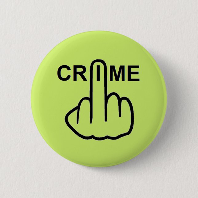 Button Crime Flip (Front)