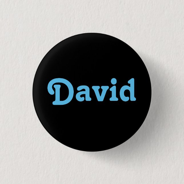 Button David (Front)